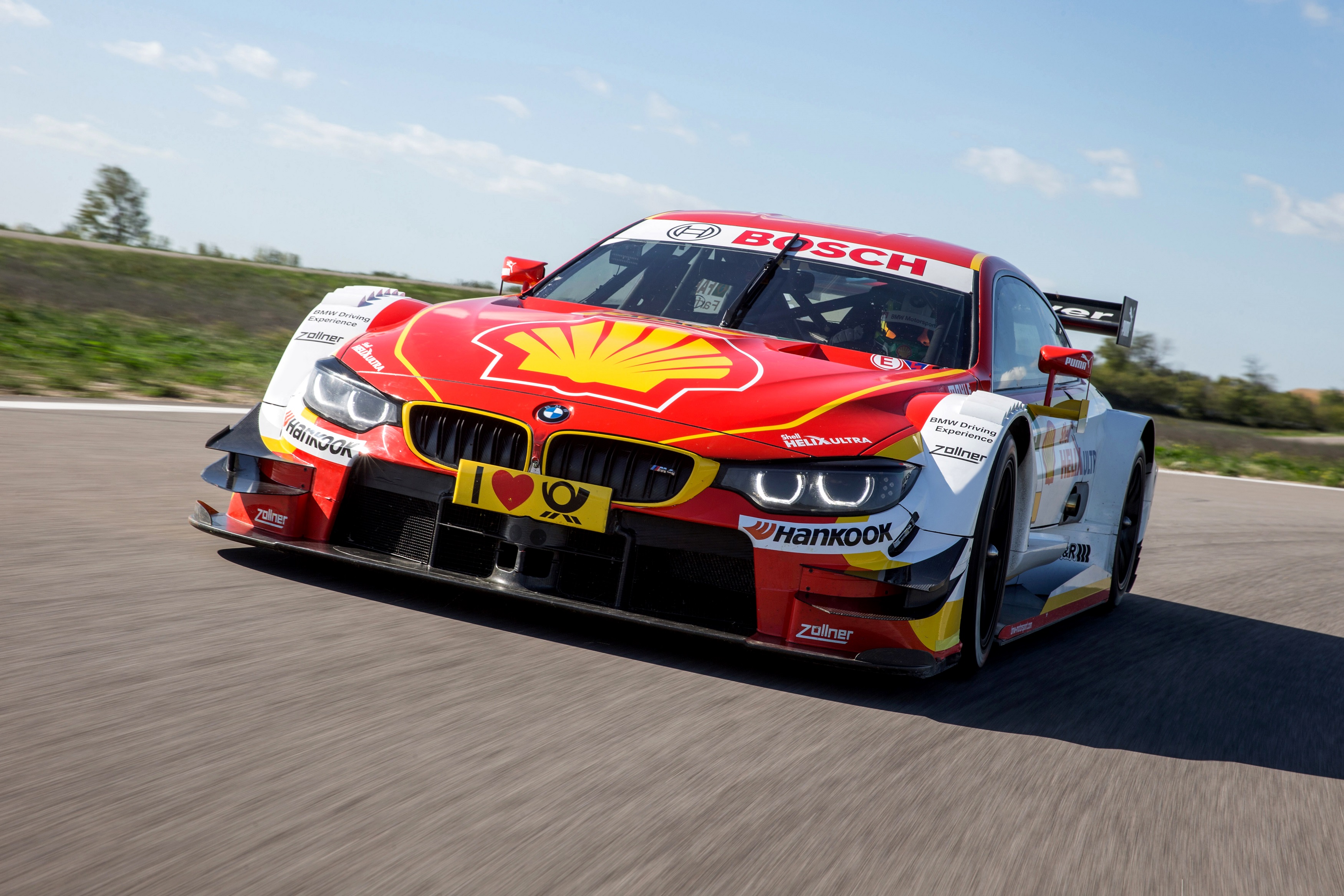 Bmw M4 Race Car