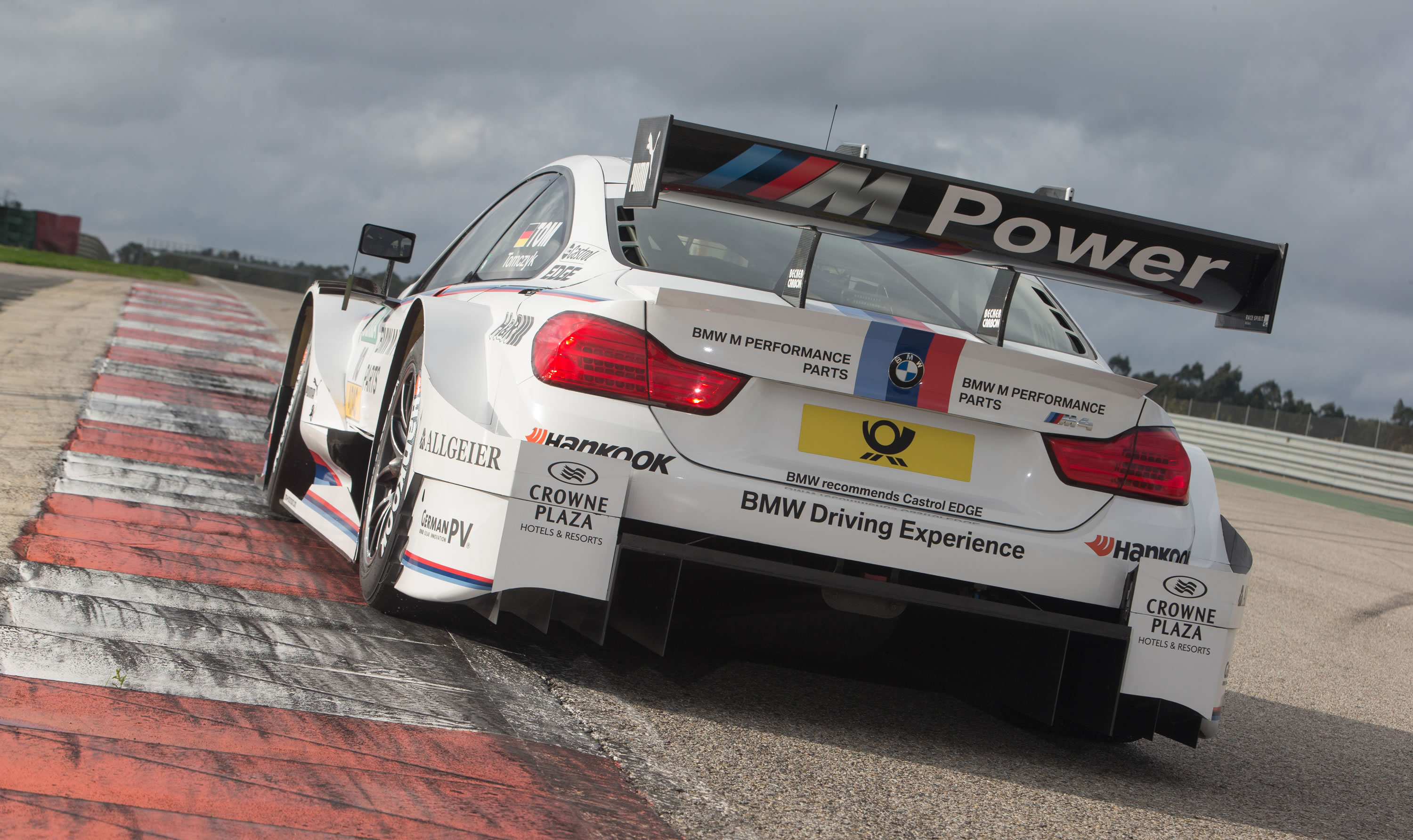 Bmw M4 Race Car