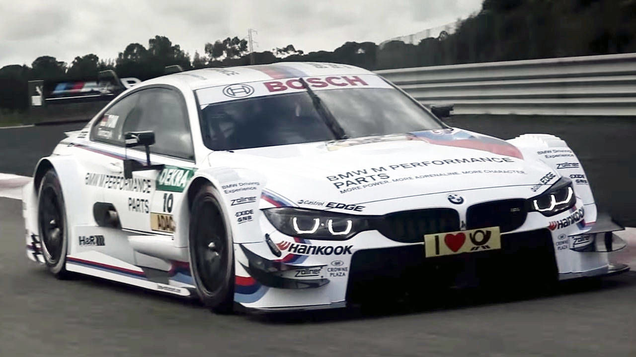 Bmw M4 Race Car