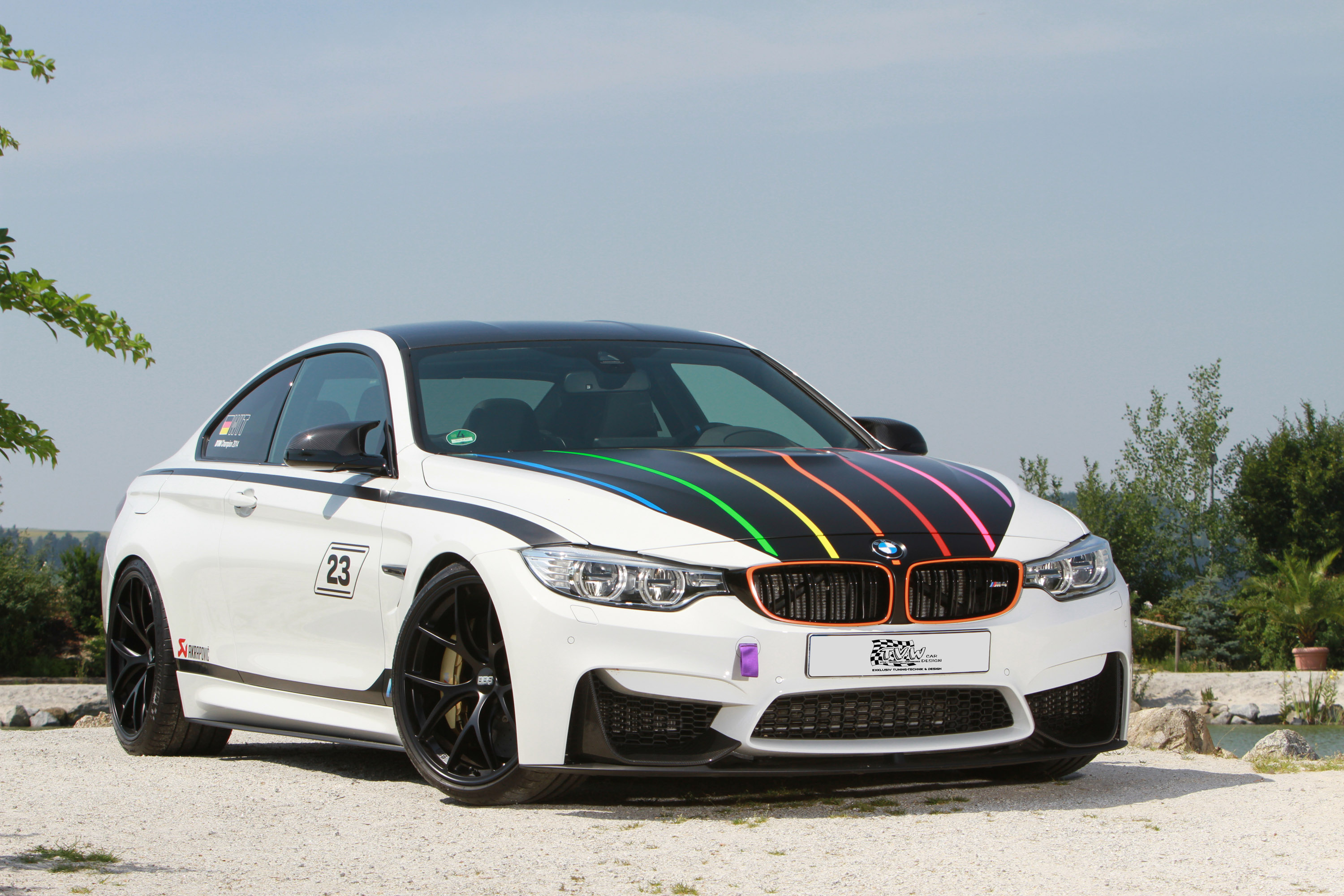 Bmw M4 Race Car