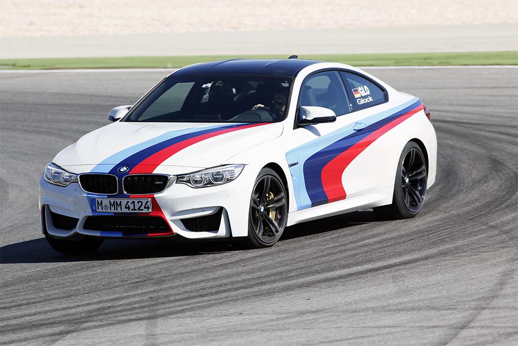 Bmw M4 Racing