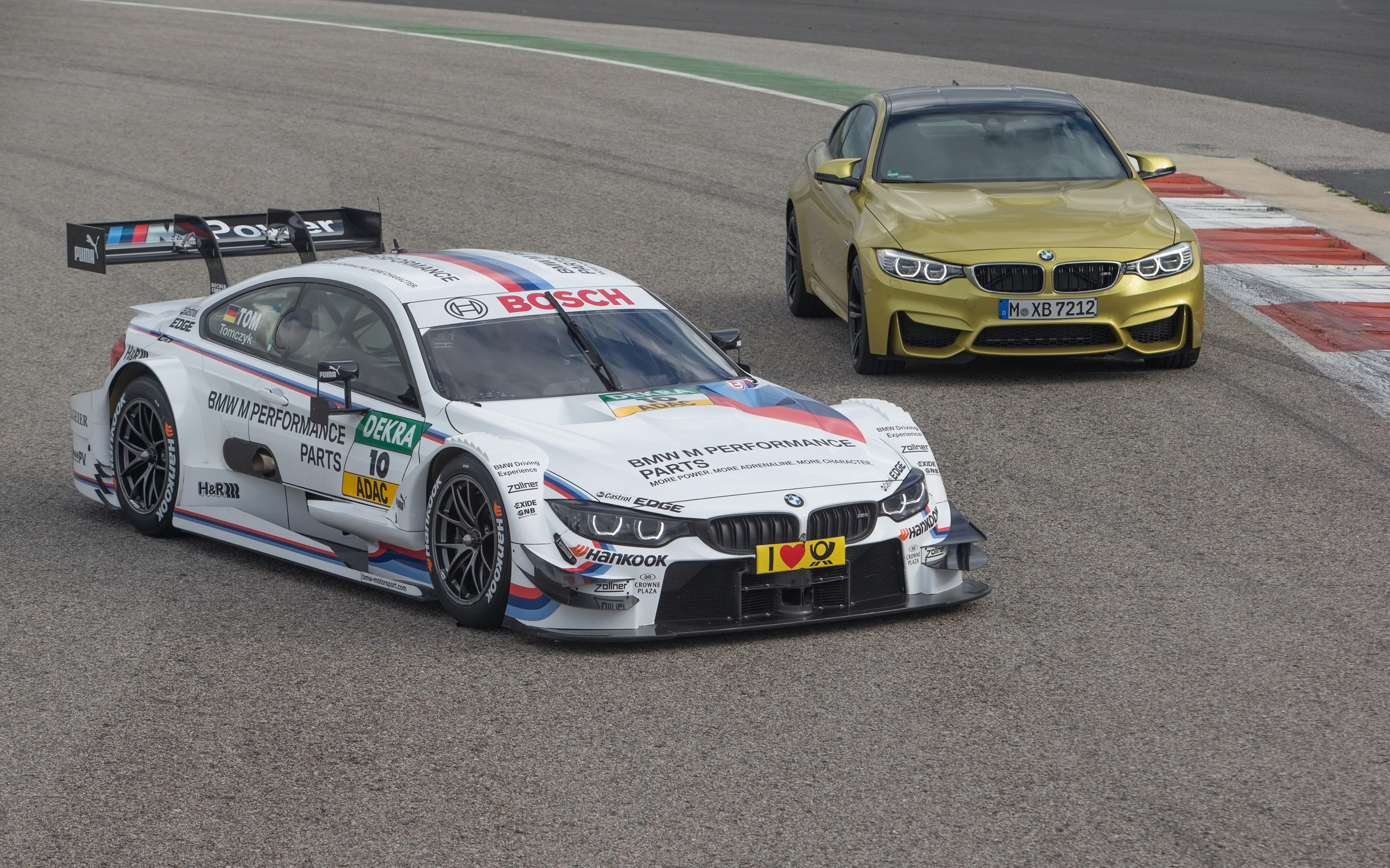 Bmw M4 Racing