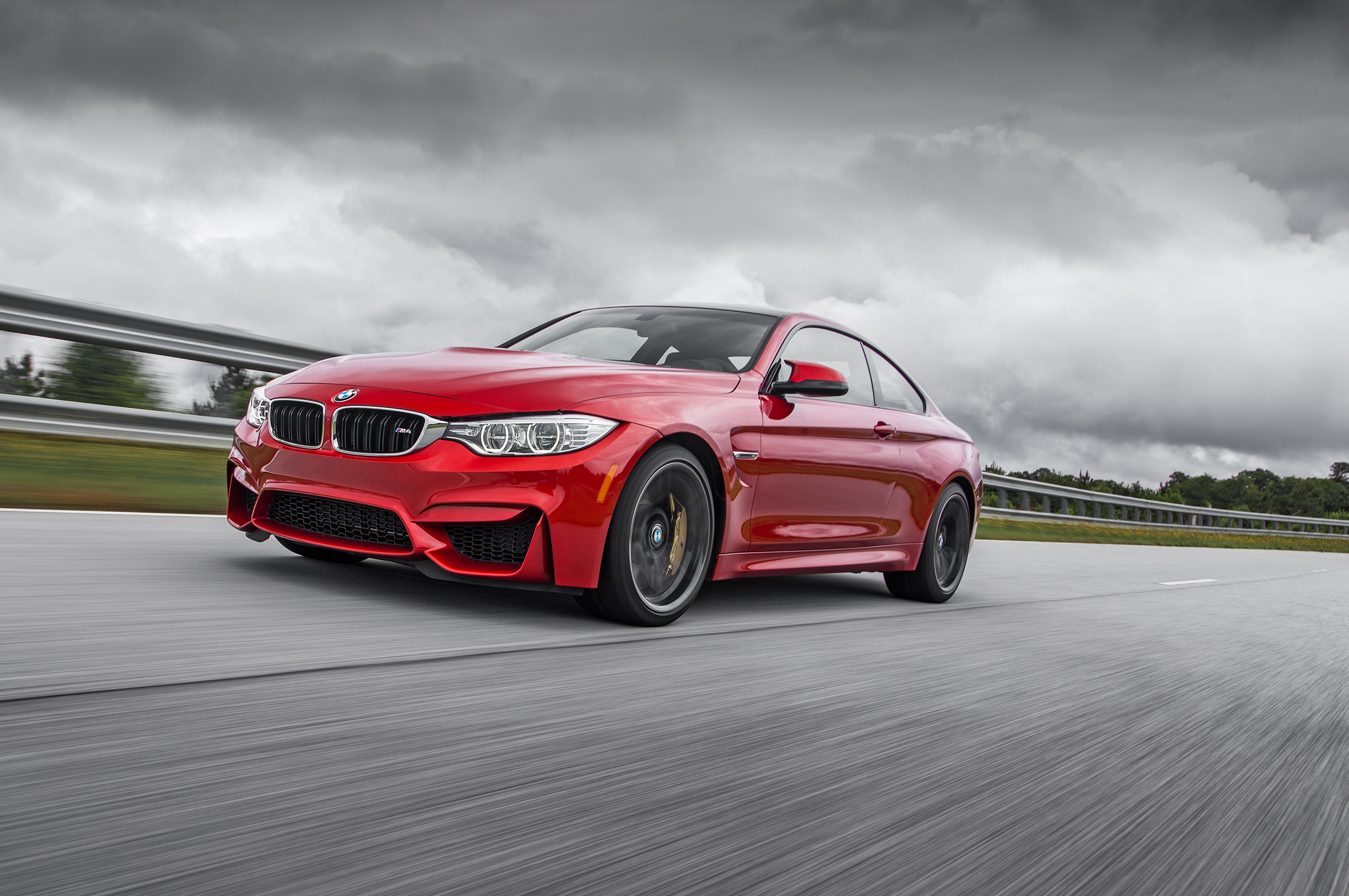 Bmw M4 Red