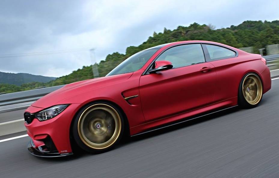 Bmw M4 Red
