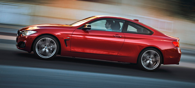 Bmw M4 Red