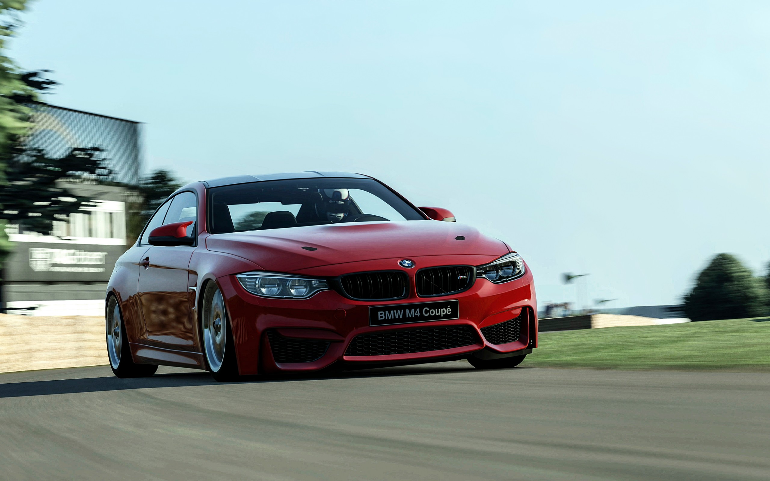 Bmw M4 Red