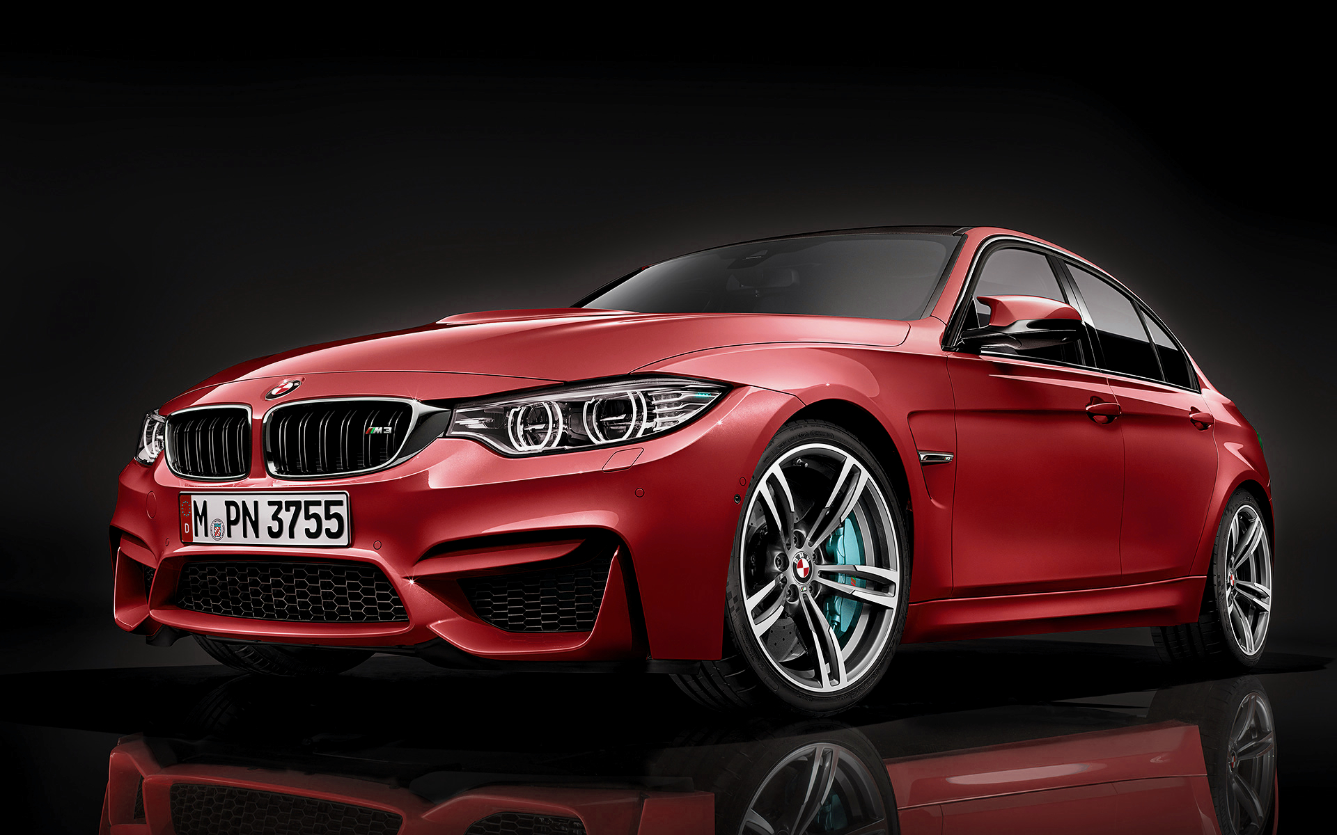 Bmw M4 Red
