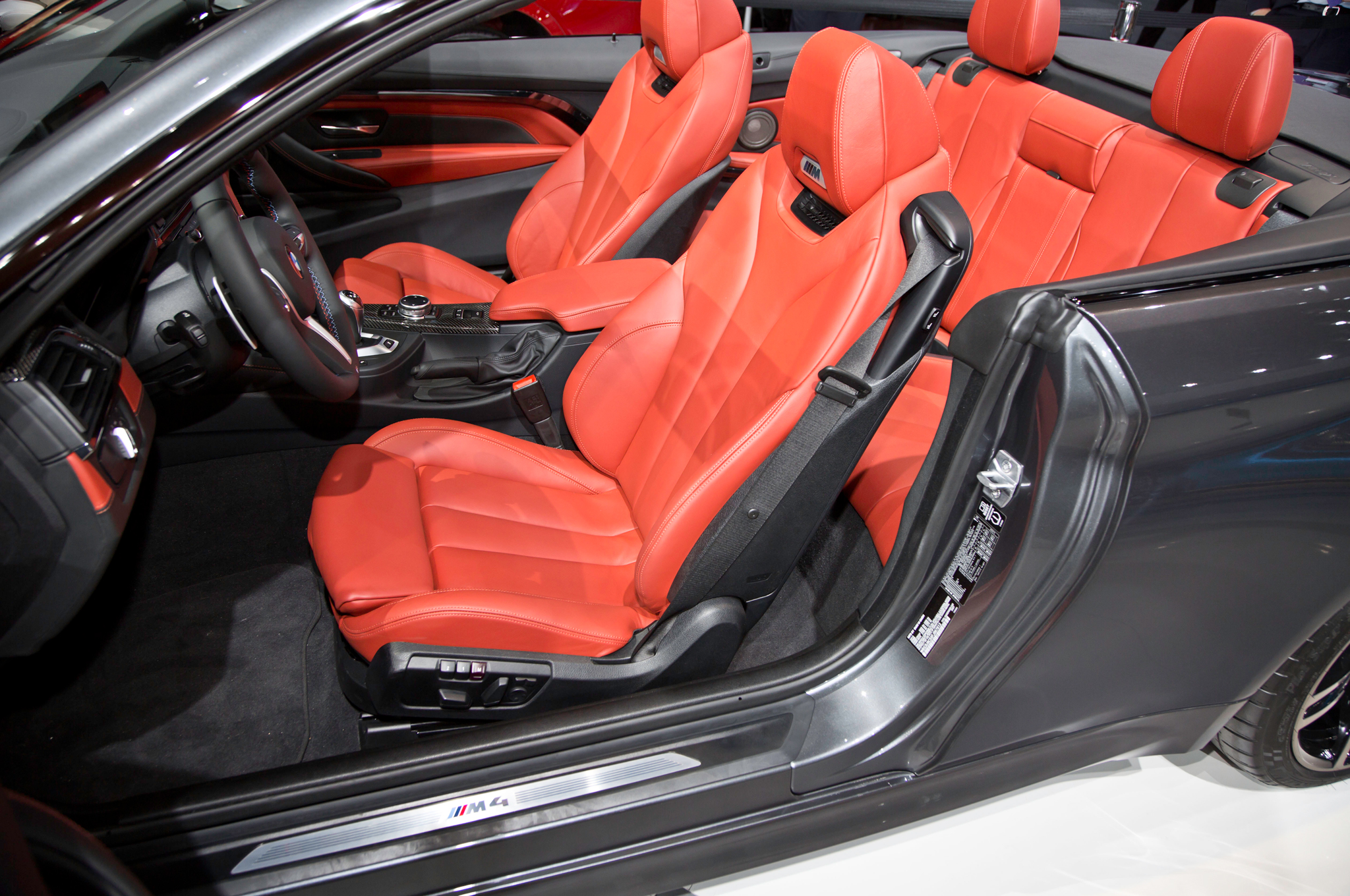 Bmw M4 Red