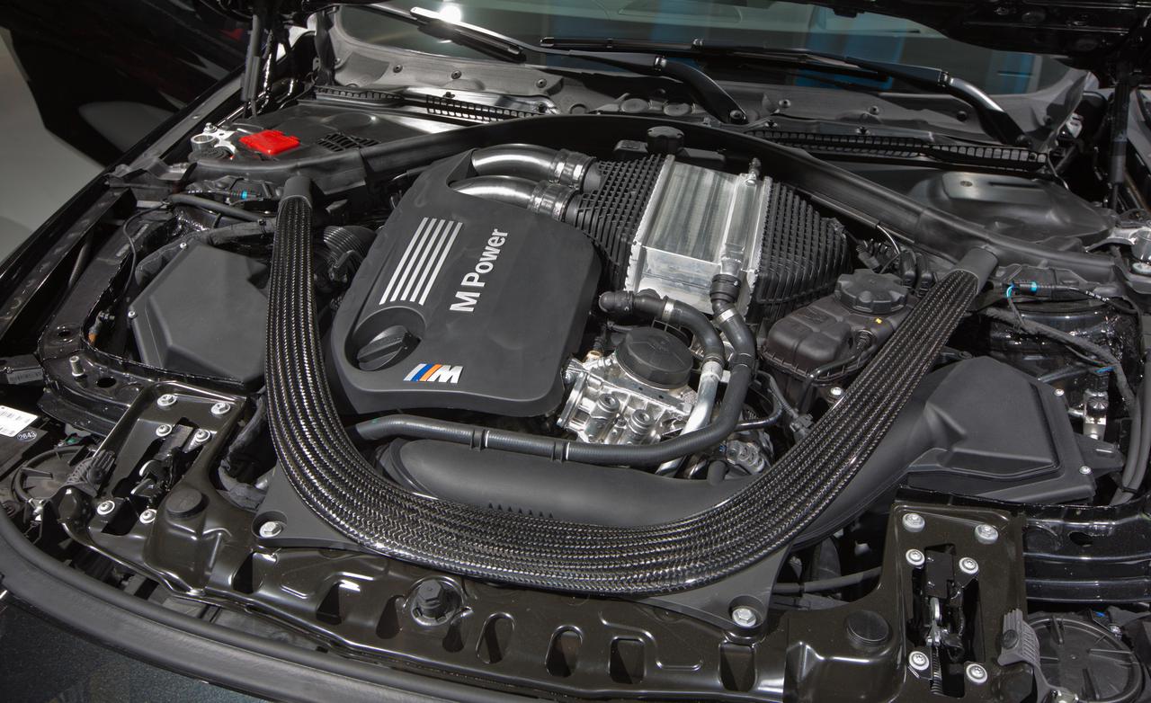 Bmw M4 S55