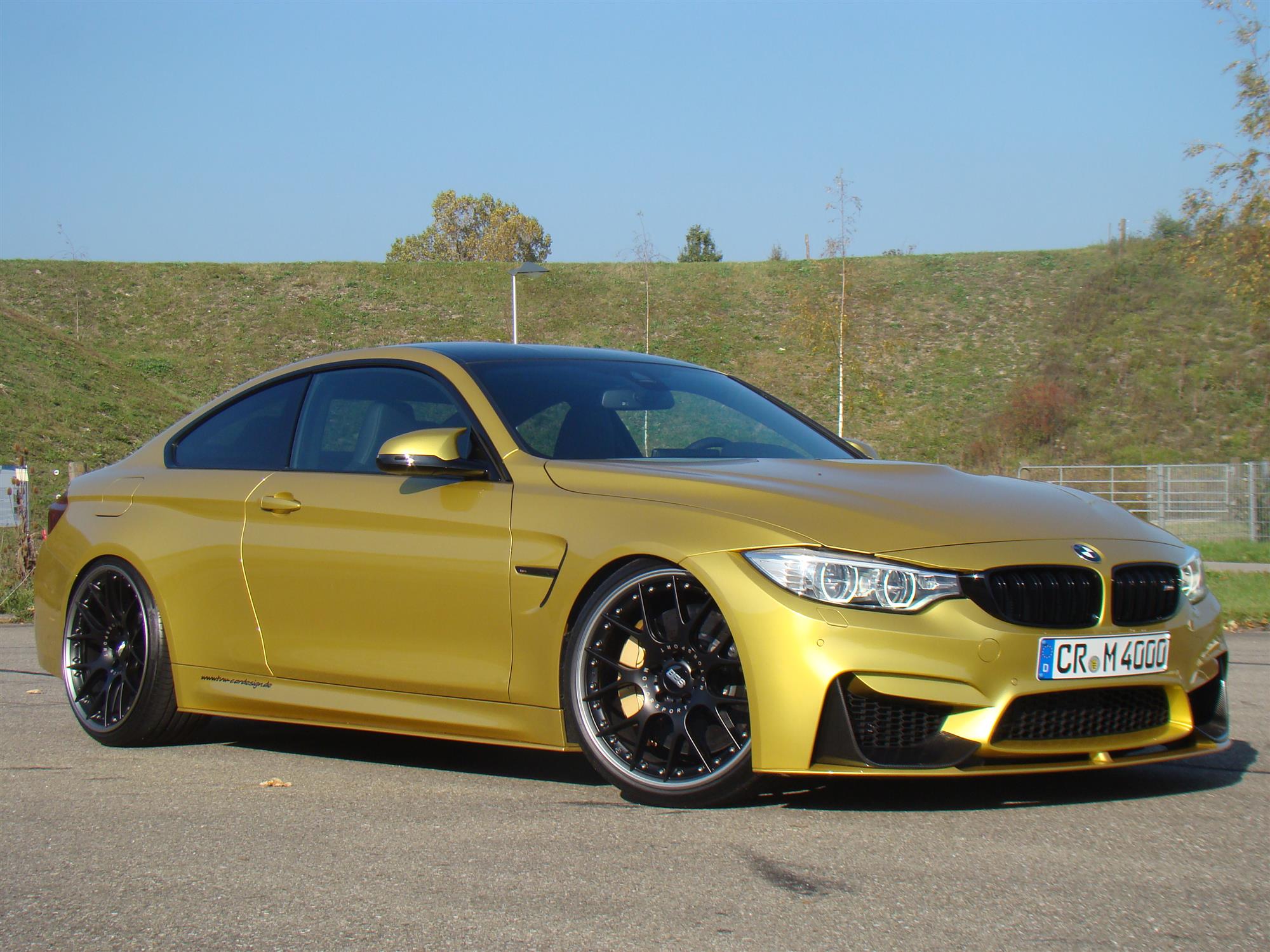 Bmw M4 S55
