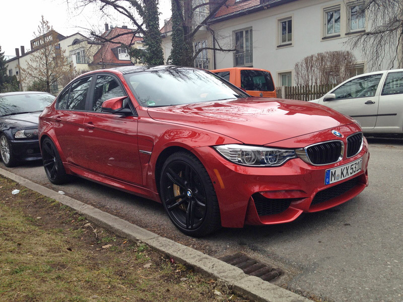 Bmw M4 Sakhir Orange