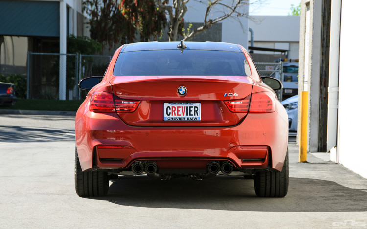 Bmw M4 Sakhir Orange