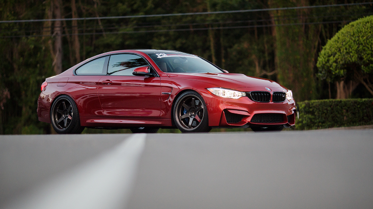 Bmw M4 Sakhir Orange