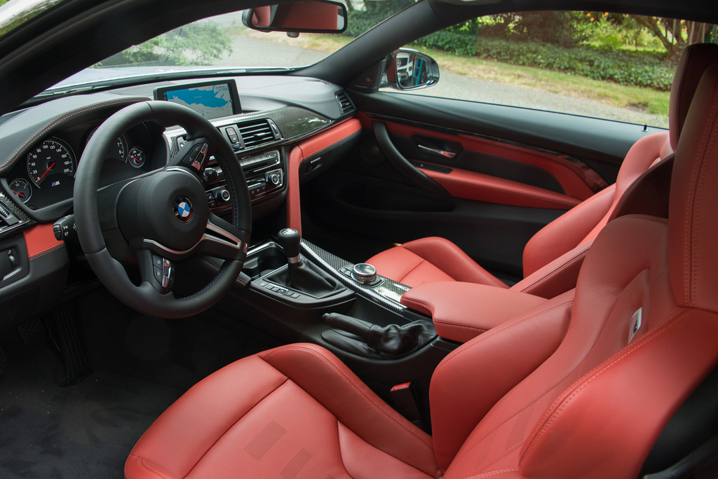 Bmw M4 Sakhir Orange