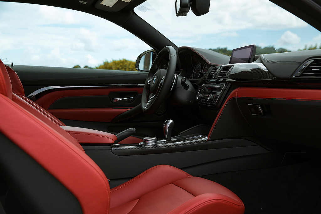 Bmw M4 Sakhir Orange