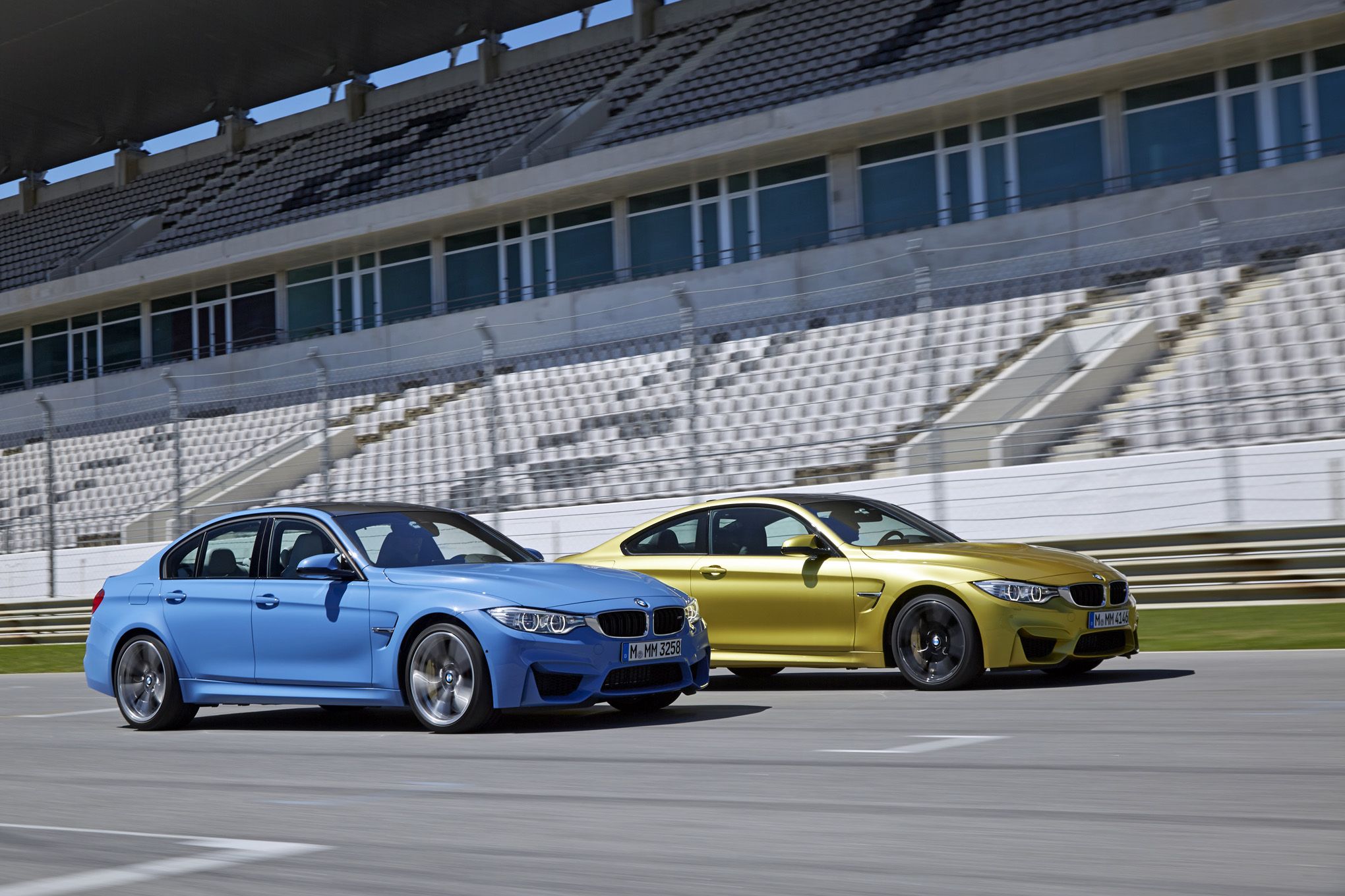 Bmw M4 Sedan