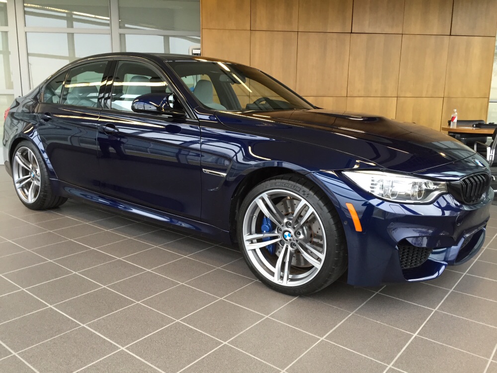 Bmw M4 Tanzanite Blue