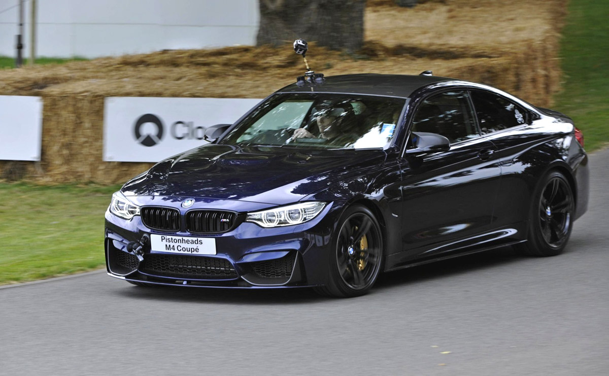 Bmw M4 Tanzanite Blue