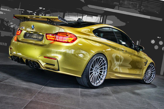Bmw M4 Tuned