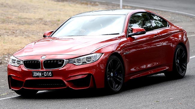 Bmw M4 Turbo