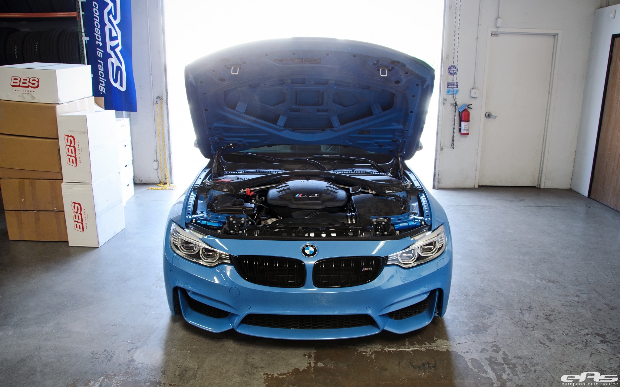 Bmw M4 V8