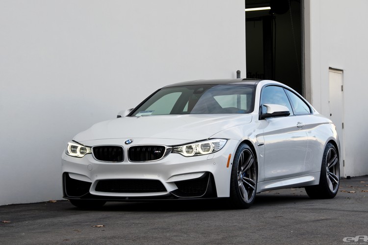 Bmw M4 White