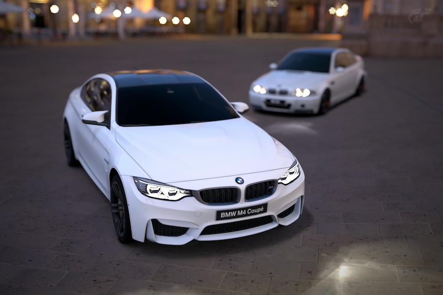 Bmw M4 White