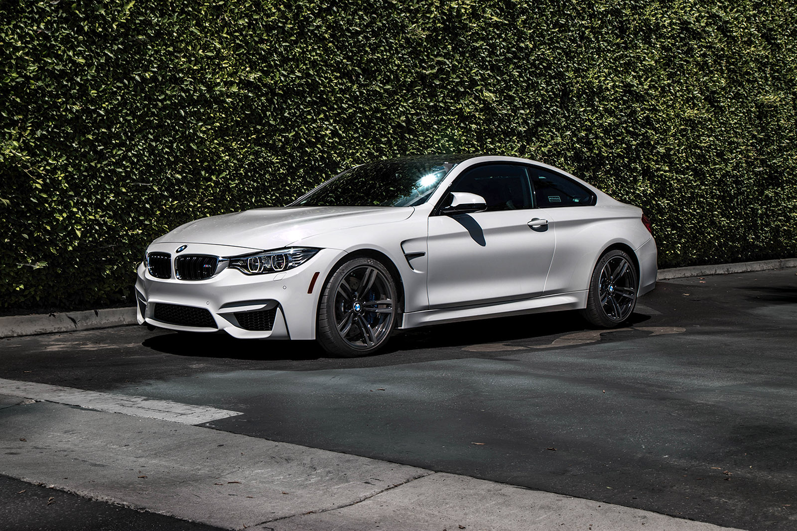 Bmw M4 White