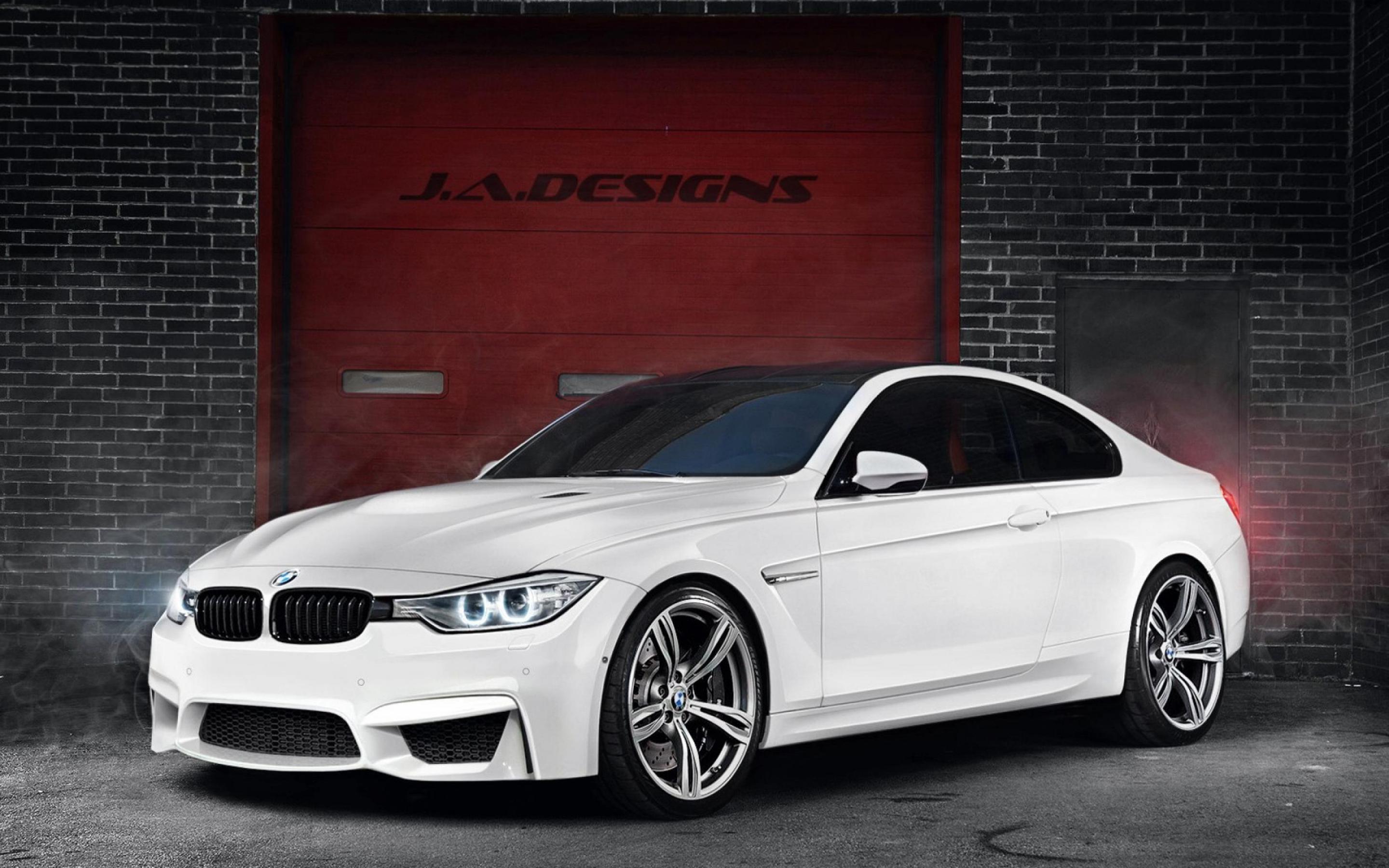 Bmw M4 White