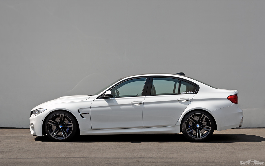 Bmw M4 White