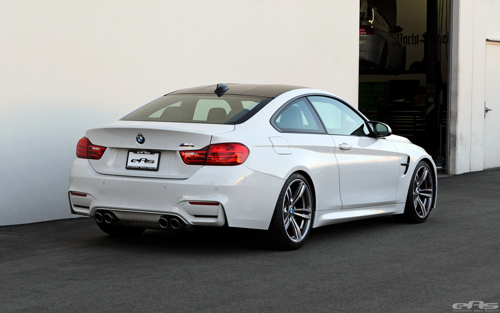 Bmw M4 White
