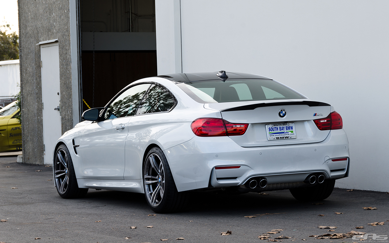 Bmw M4 White
