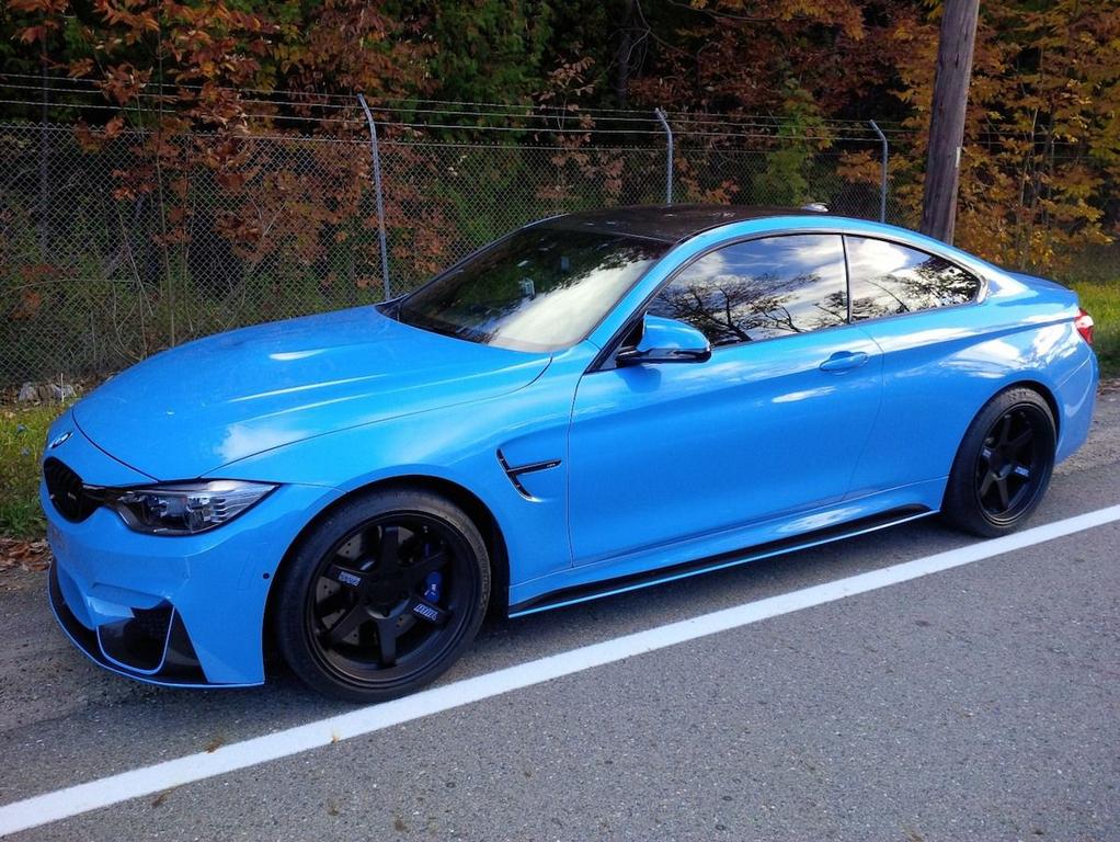 Bmw M4 Yas Marina Blue