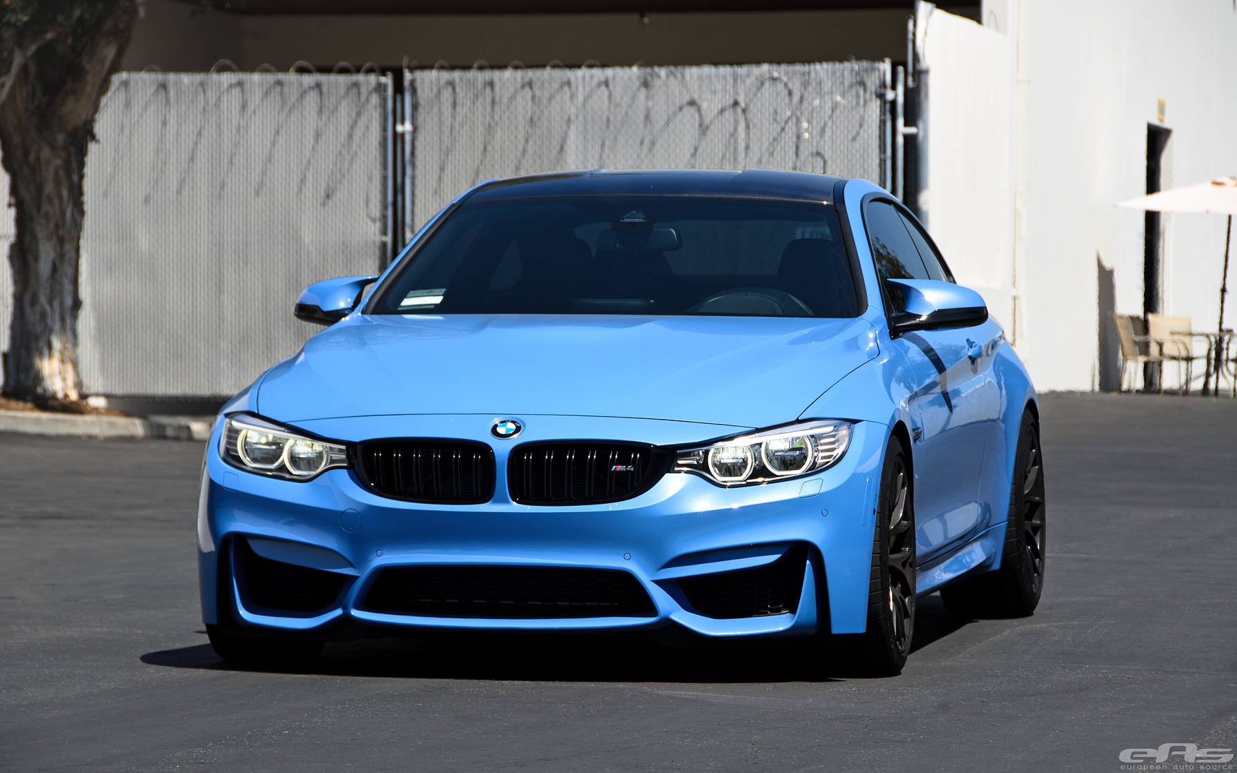 Bmw M4 Yas Marina Blue
