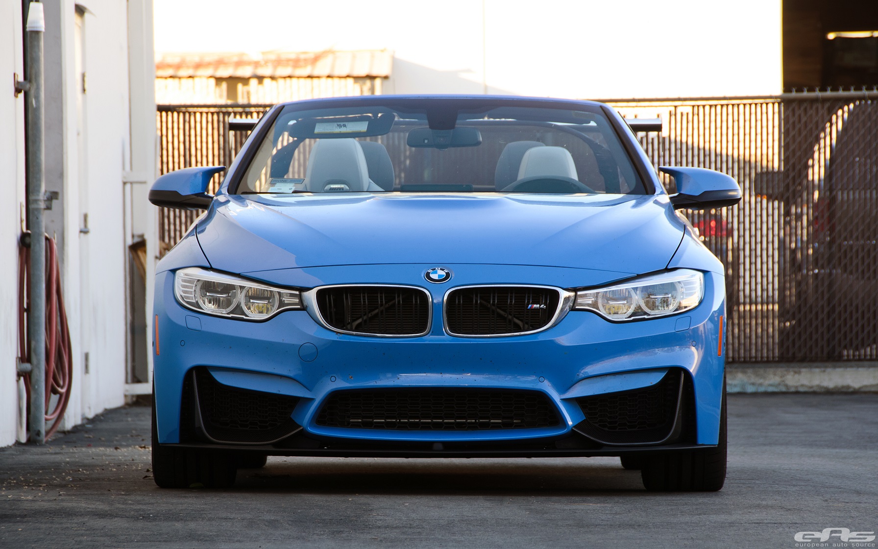 Bmw M4 Yas Marina Blue