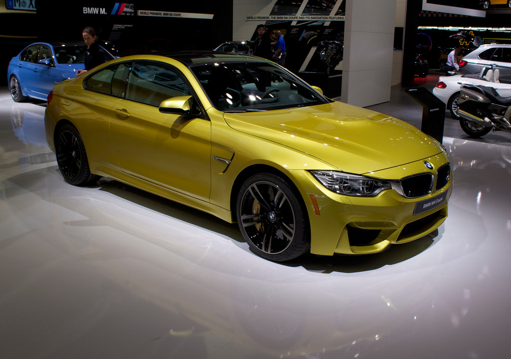 Bmw M4 Yellow Bmw M4 Yellow