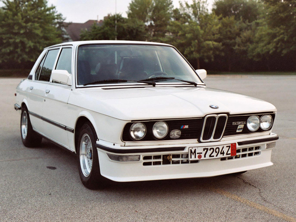 Bmw M5 1980