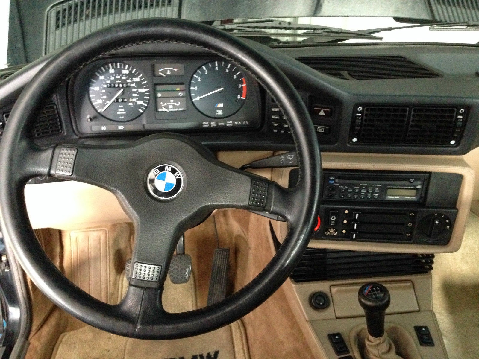 Bmw M5 1980