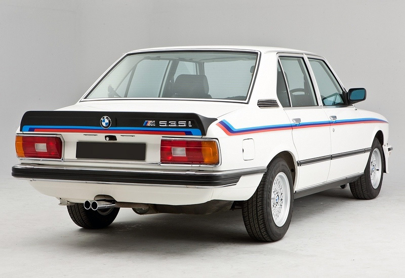 Bmw M5 1980