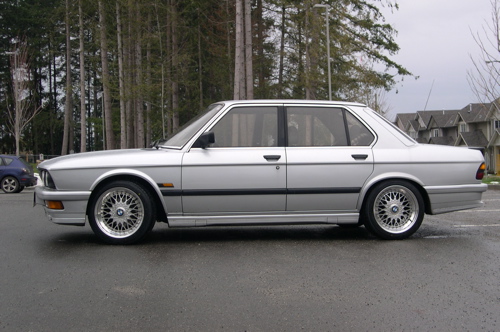 Bmw M5 1986