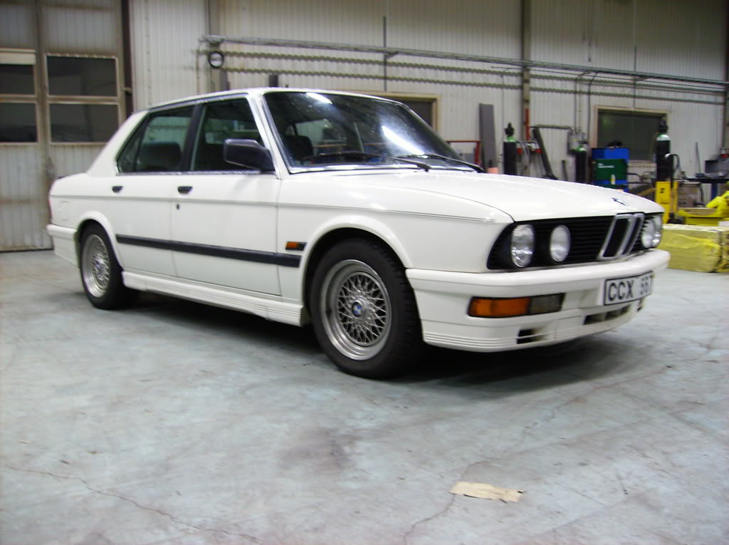 Bmw M5 1986