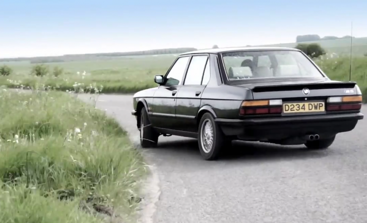 Bmw M5 1986