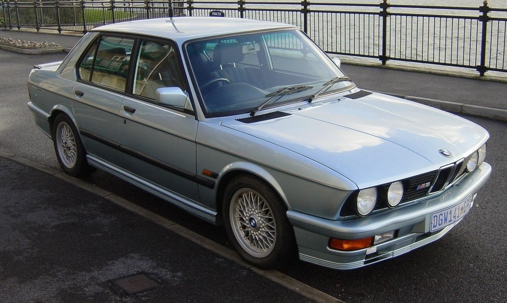 Bmw M5 1986