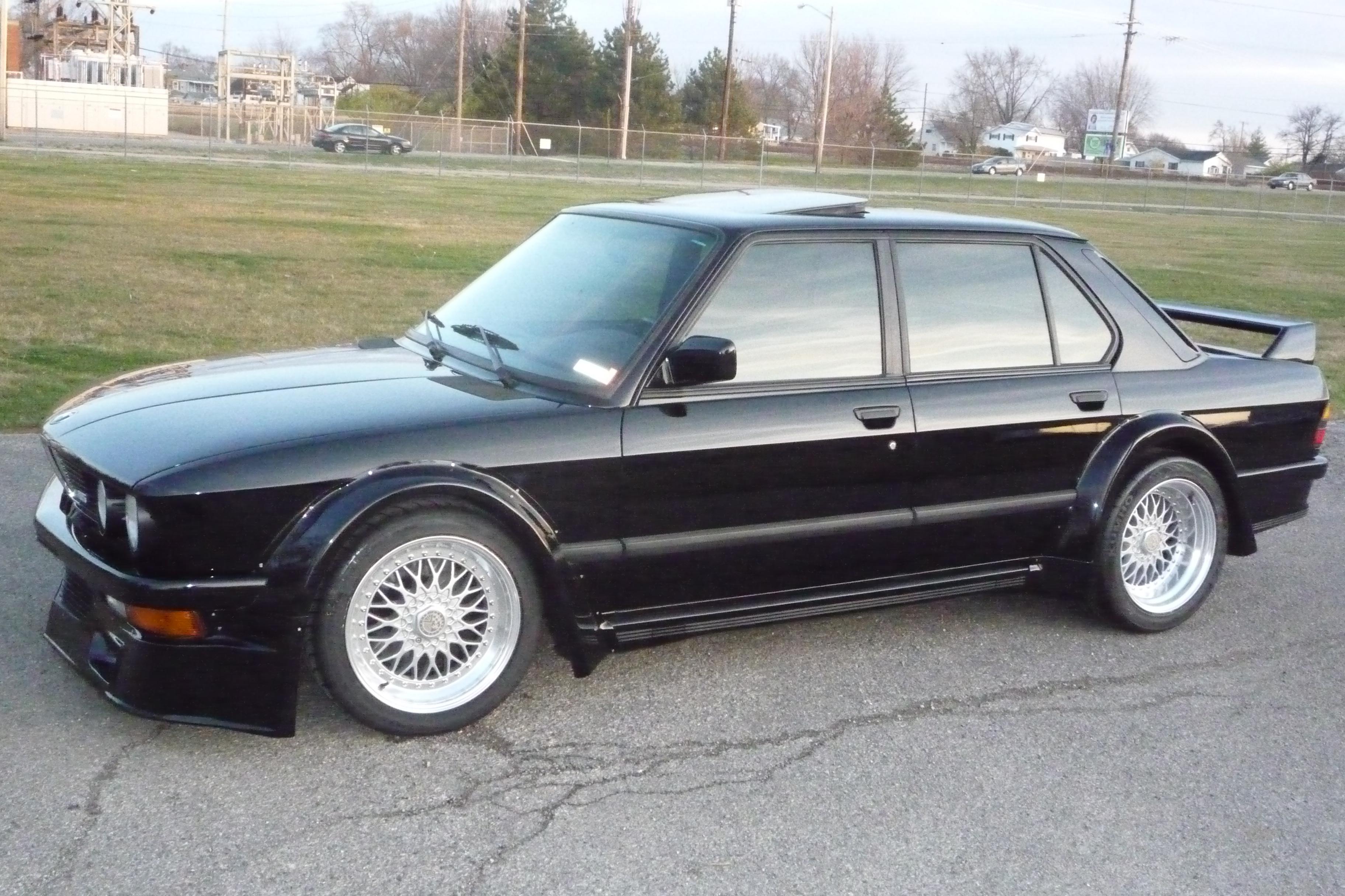 Bmw M5 1988