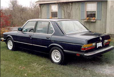 Bmw M5 1988