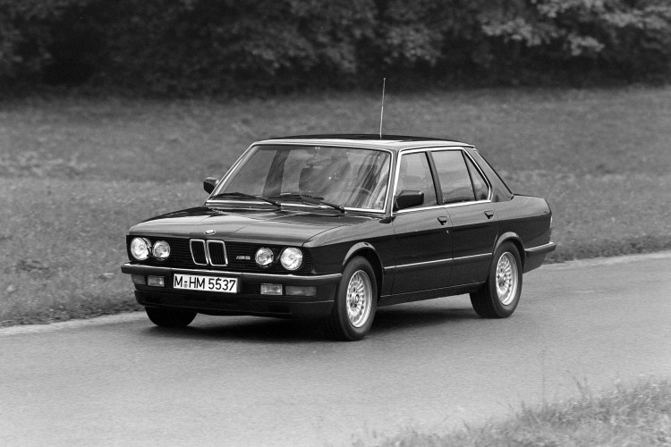 Bmw M5 1989