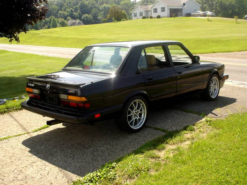 Bmw M5 1989