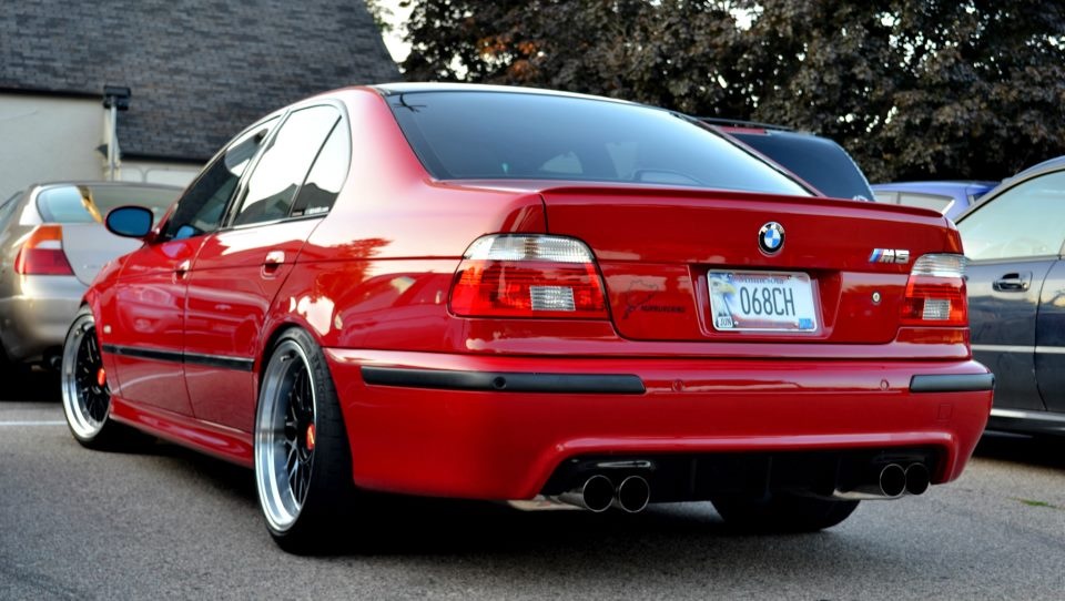 Bmw M5 2002