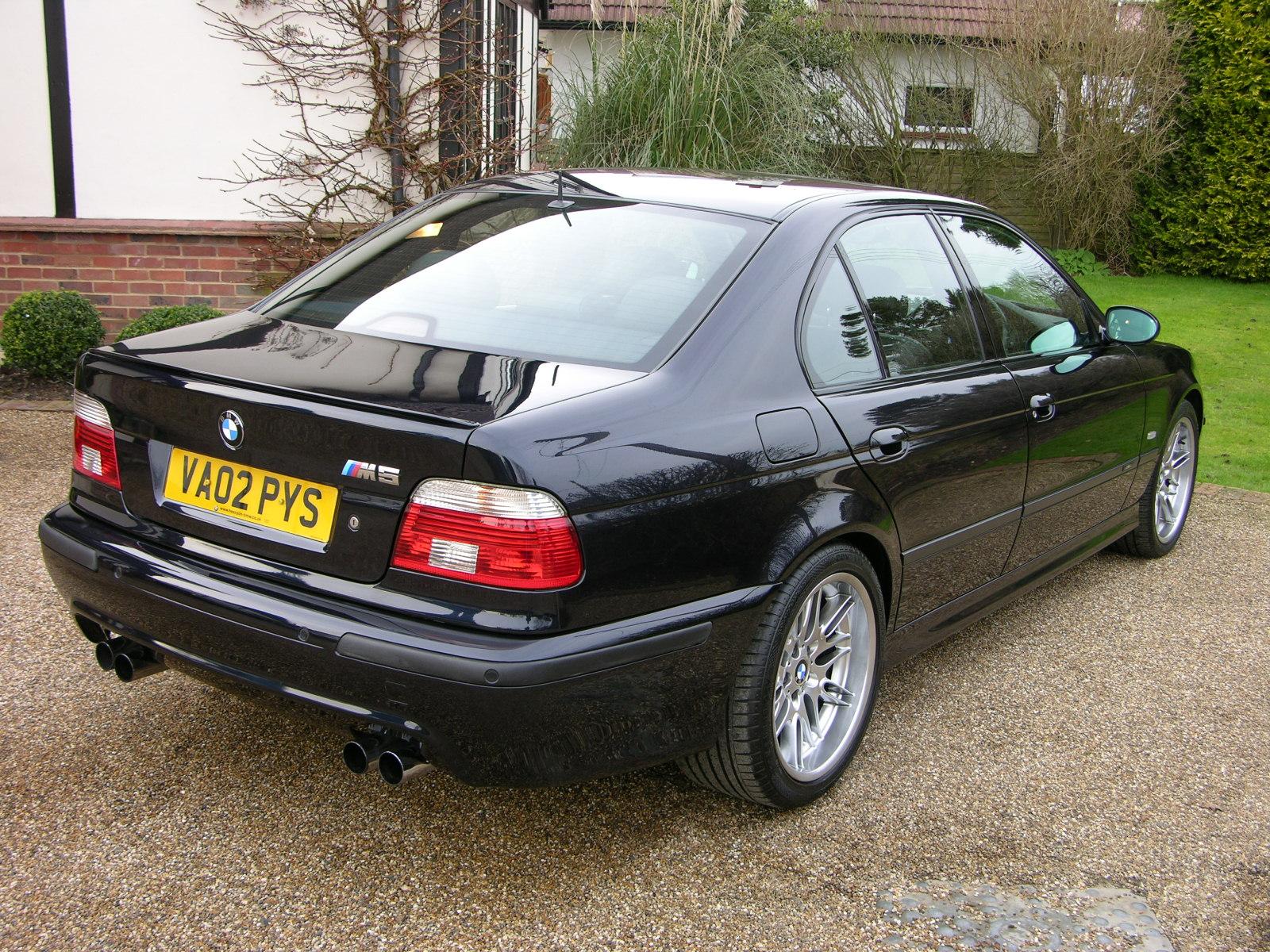 Bmw M5 2002