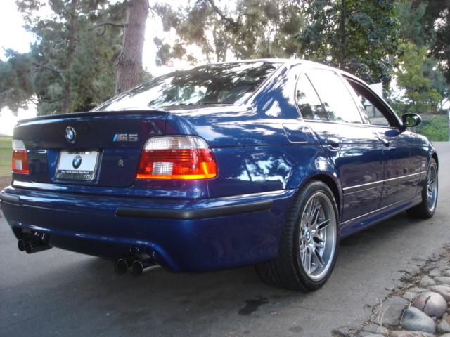 Bmw M5 2002